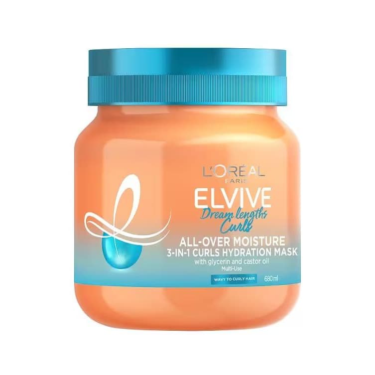 L'Oréal Paris Elvive Dream Lengths Curl Hydration Hair Mask