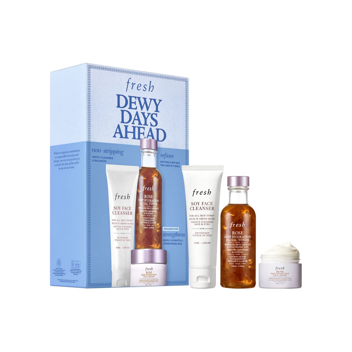 Dewy Days Ahead