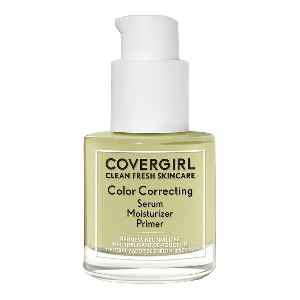 Color Correcting Serum Moisturizer Primer, Redness Neutralizer