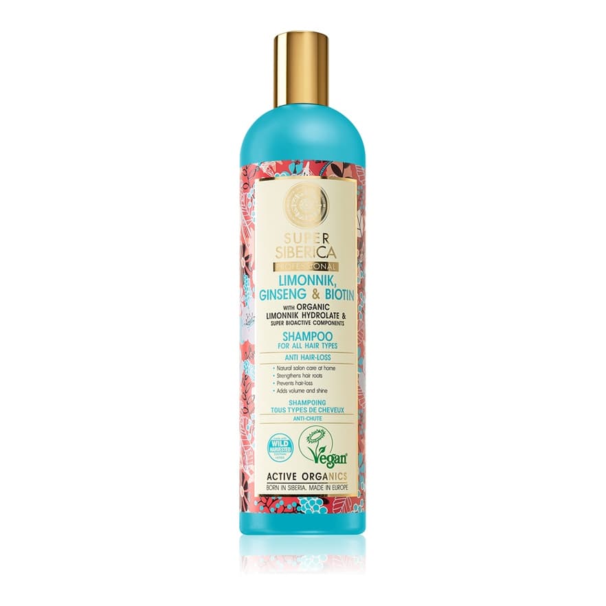 Limonnik, Ginseng & Biotin