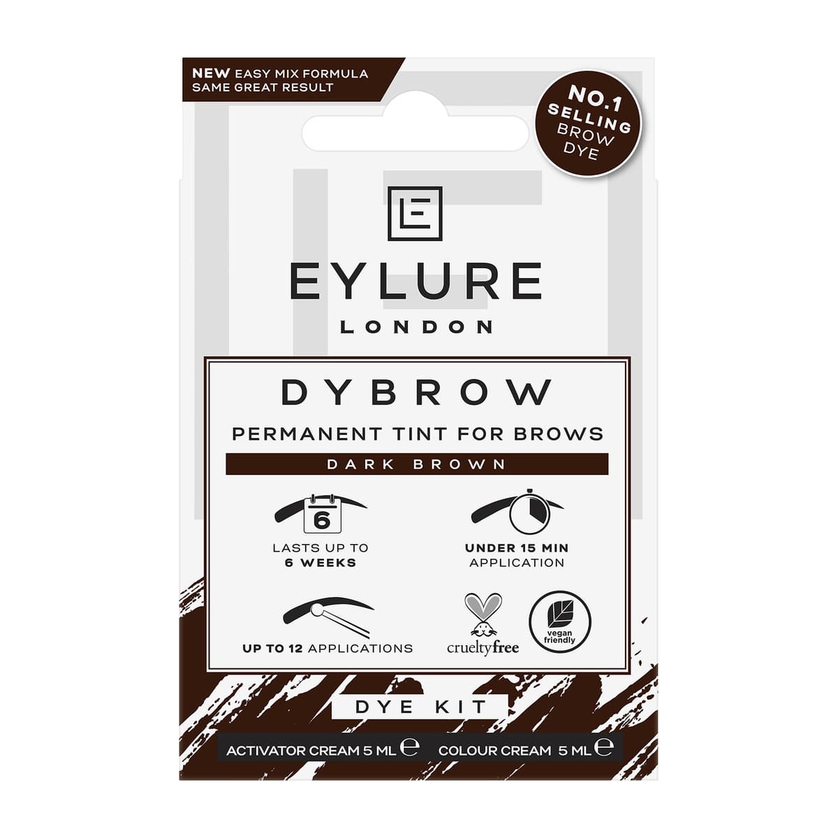 Dybrow Brow Dye - Dark Brown
