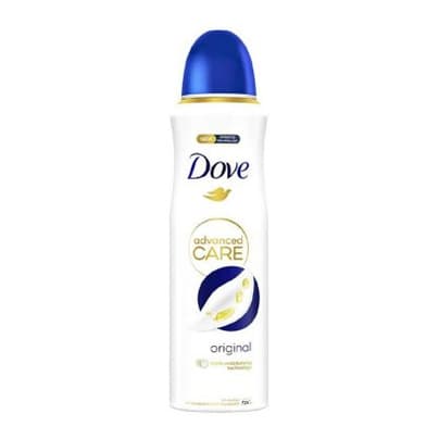 Advanced Care Original 72hour protection Anti-Perspirant Deodorant Spray Aerosol with Triple Moisturizing technology