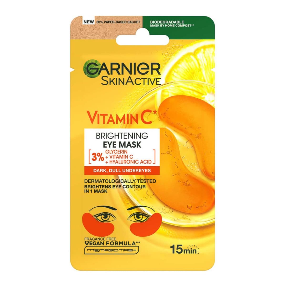 Vitamin C Eye Mask