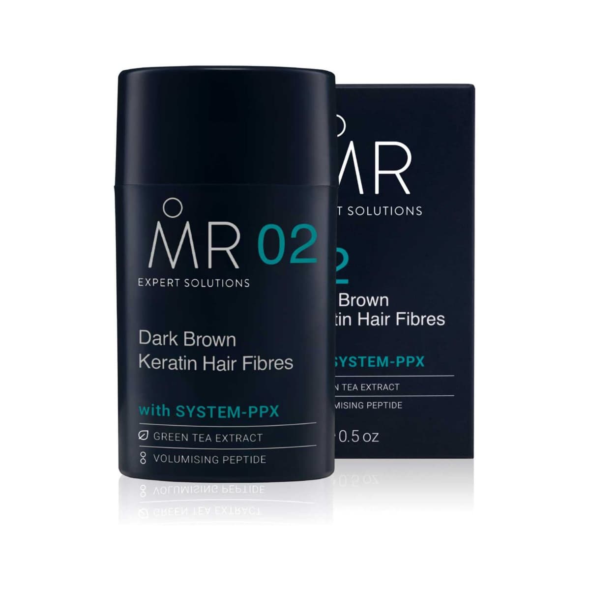 Jamie Stevens Dark Brown Keratin Hair Fibres