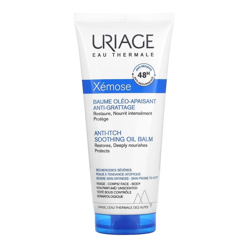Xémose, Anti Itch, Soothing Oil Balm, Unscented