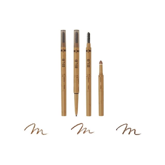 3 In 1 Eyebrow, Natural Brown