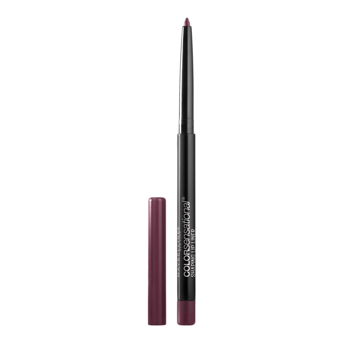 Color Sensational Carded Lip Liner Rich Wine