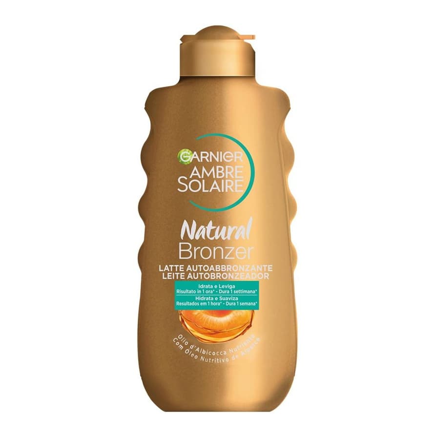 Ambre Solaire Natural Bronzer Self-Tanning Milk