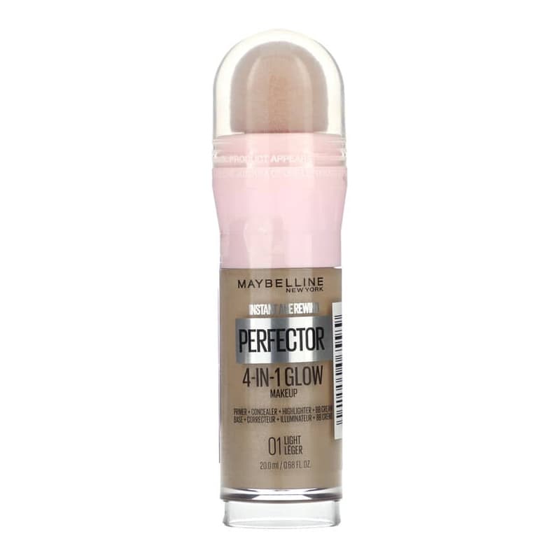 Instant Age Rewind, Perfector 4-in-1 Glow Makeup, #01 Light