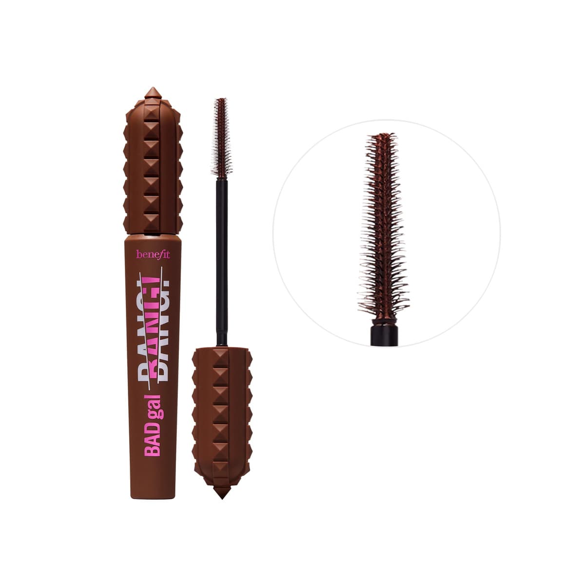 BADgal BANG! Volumizing Mascara, Rebel Brown
