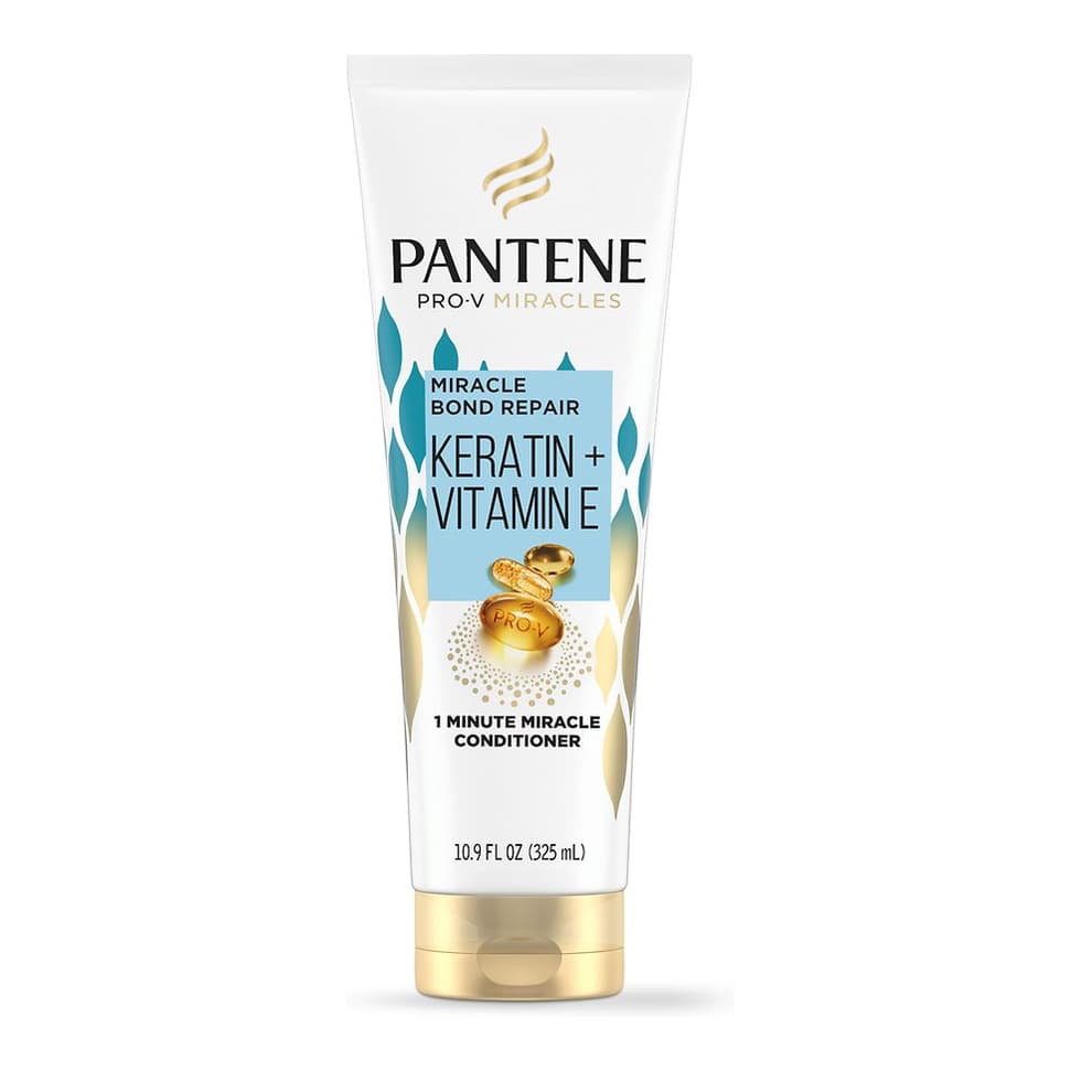 Miracles Bond Repair Keratin + Vitamin E 1 Minute Miracle Conditioner Floral
