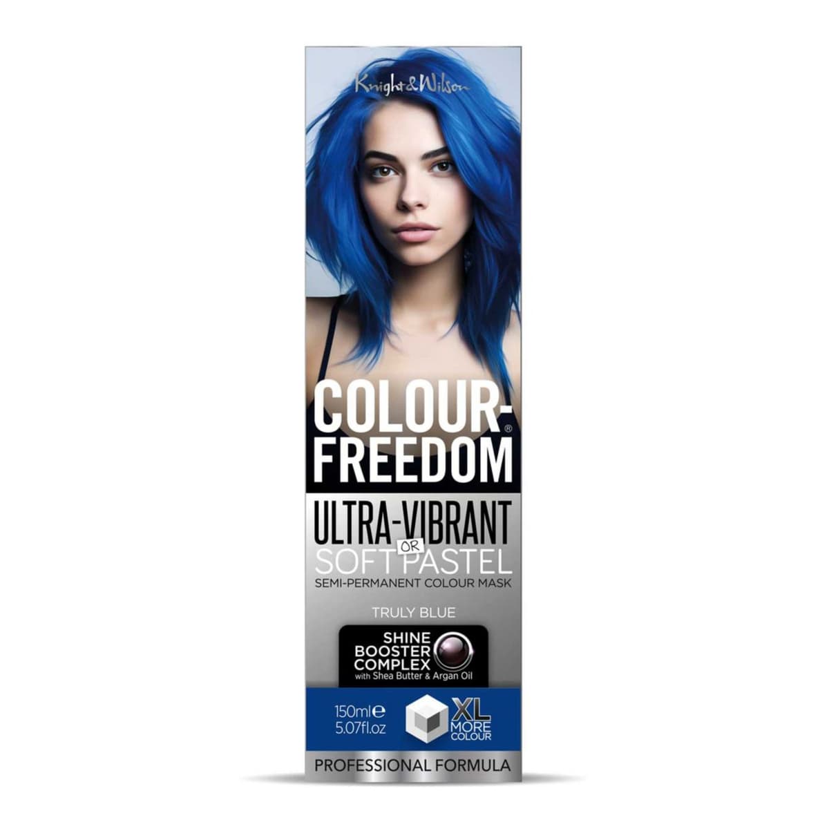 Colour Freedom Truly Blue Semi Permanent Hair Dye.