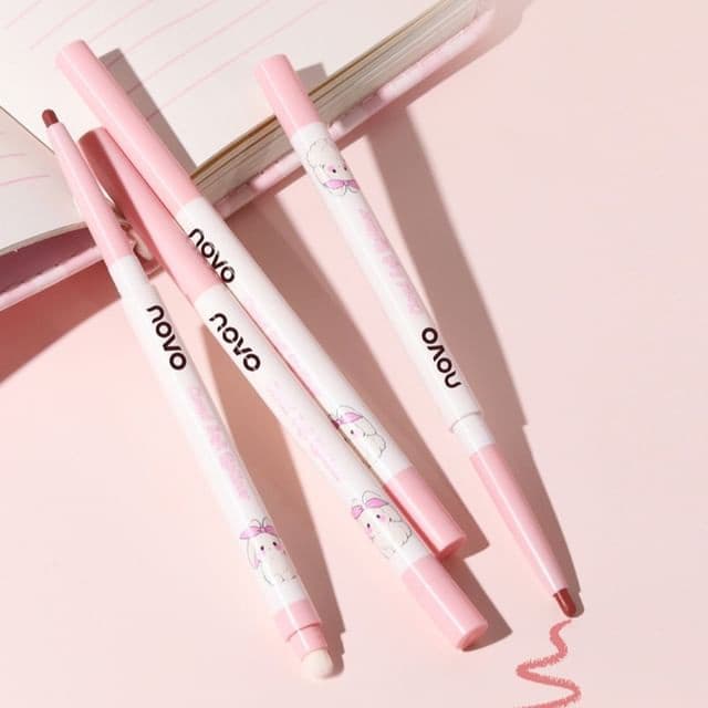 Dual-Ended Cloud Soft Lipliner, #02# Sweet Cinnamon
