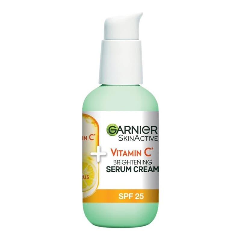 Skin Active Vitamin C 2-In-1 Brightening Serum Cream SPF25