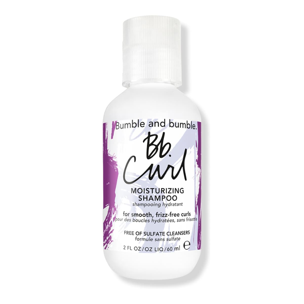 Travel Size Curl Moisturizing Shampoo