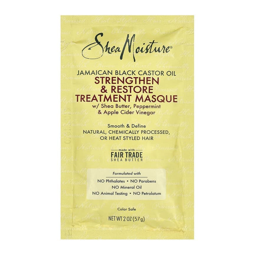 Jamaican Black Castor Oil, Strengthen & Restore Treatment Hair Masque