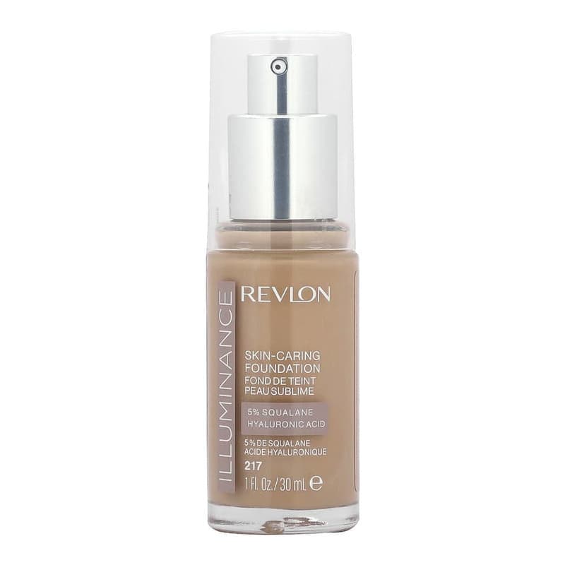 Illuminance, Skin-Caring Foundation, #217 Beige