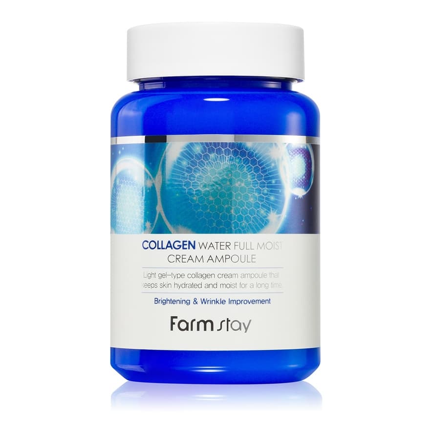 Collagen Water Full Moist Cream Ampoule