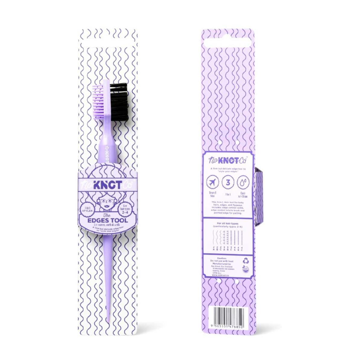 Edge Control Brush Lilac