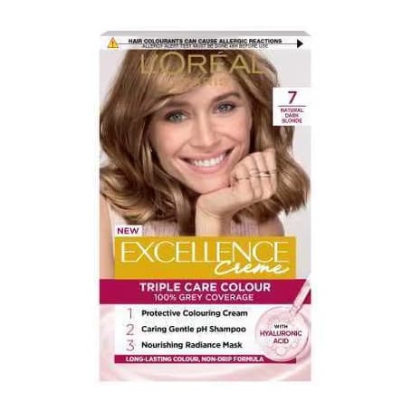 Excellence Creme 7 Dark Blonde Hair Dye