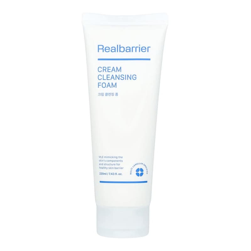 Cream Cleansing Foam