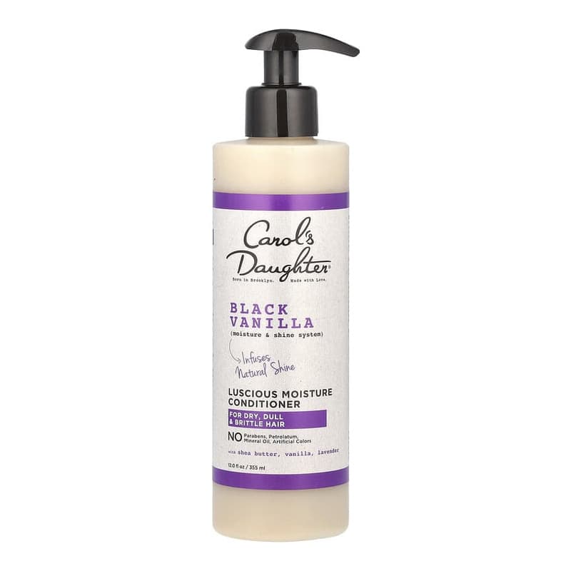 Luscious Moisture Conditioner, For Dry, Dull & Brittle Hair, Black Vanilla