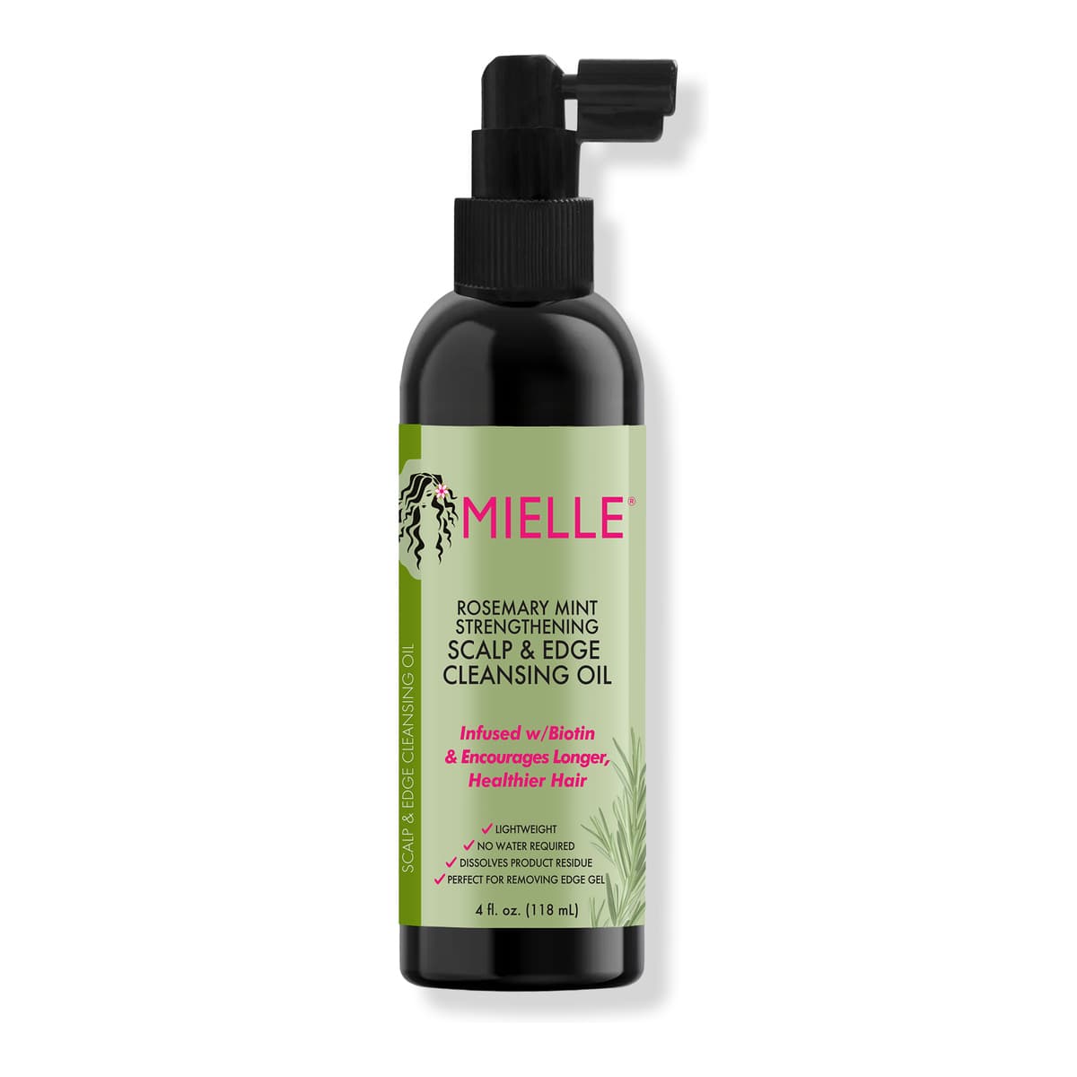 Rosemary Mint Edge & Scalp Cleansing Oil