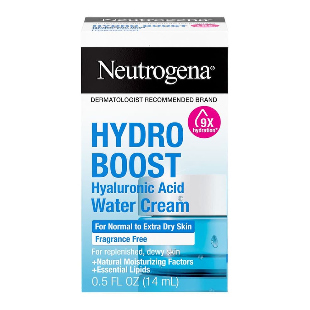 Hydro Boost Hyaluronic Acid Water Cream Fragrance-Free