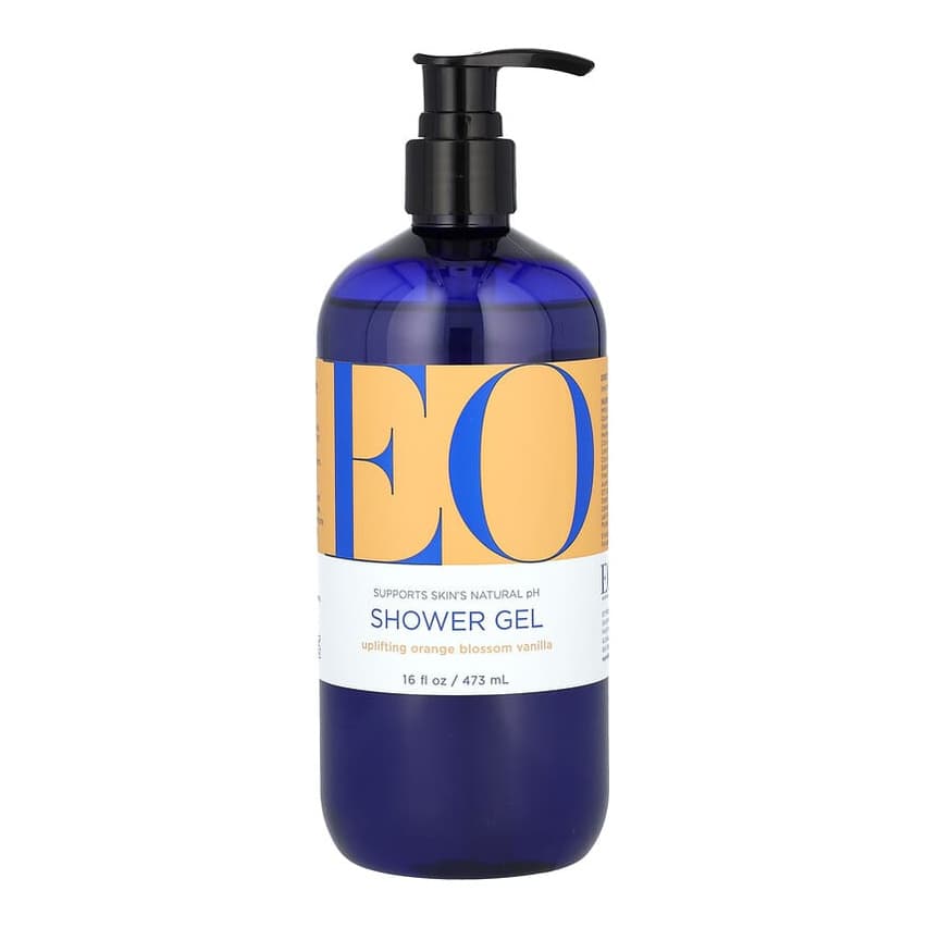 Shower Gel, Uplifting Orange Blossom Vanilla
