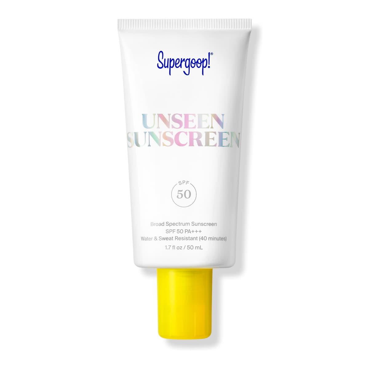 Unseen Sunscreen SPF 50 Invisible Sun Protection for Face