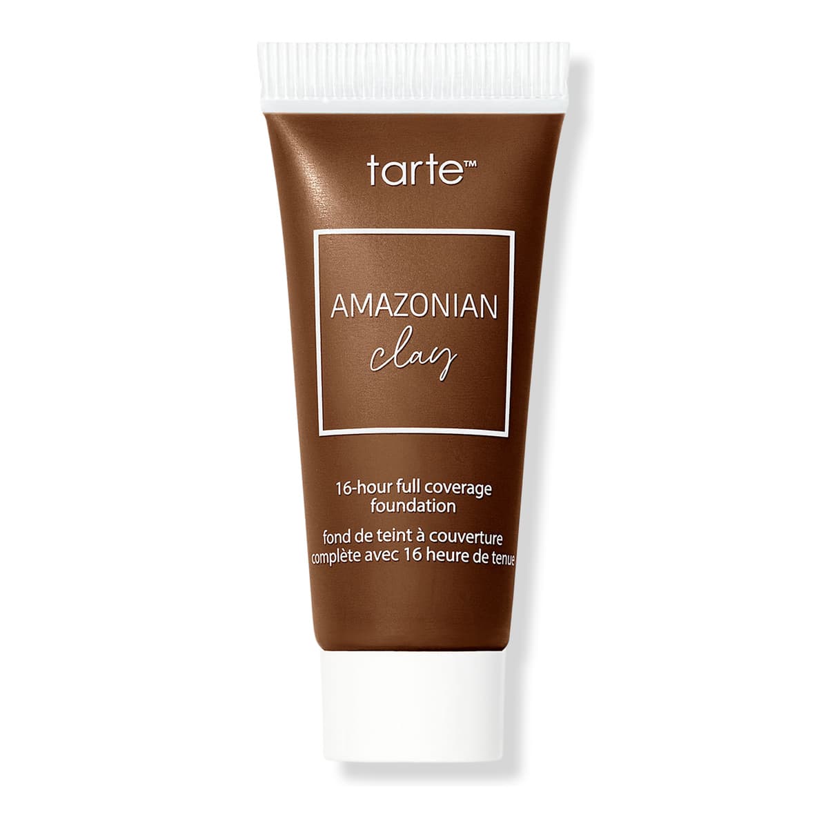 Travel Size Amazonian Clay 16-Hour Full Coverage Foundation, 57N Rich Neutral