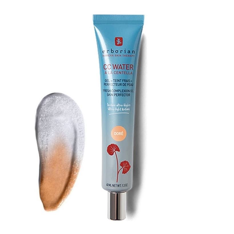 CC Water Fresh Complexion Gel Ultra-Light Texture Doré