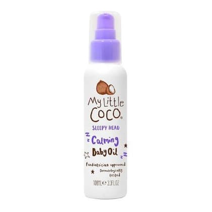 Sleepy Head Calming Baby Oil