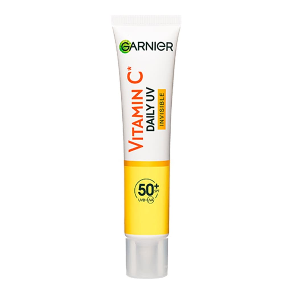 Skin Active Vitamin C Daily UV Brightening Fluid Invisible SPF50+