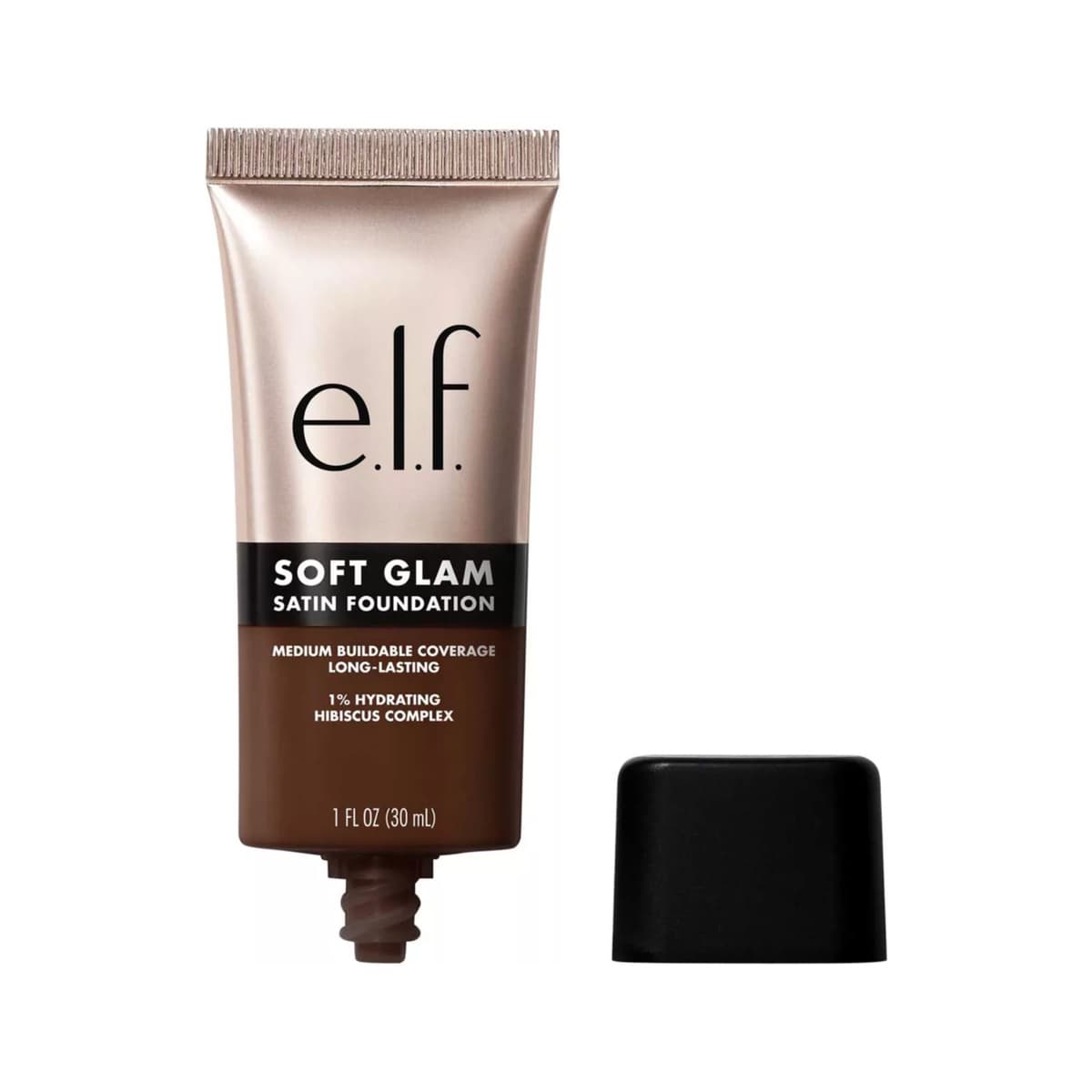 Soft Glam Satin Foundation, #63 Rich Warm