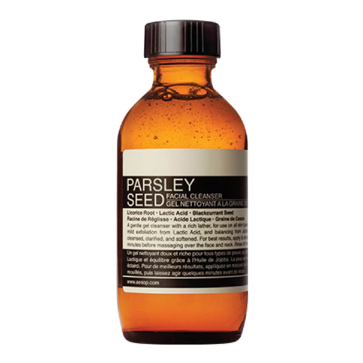 Parsley Seed Facial Cleanser