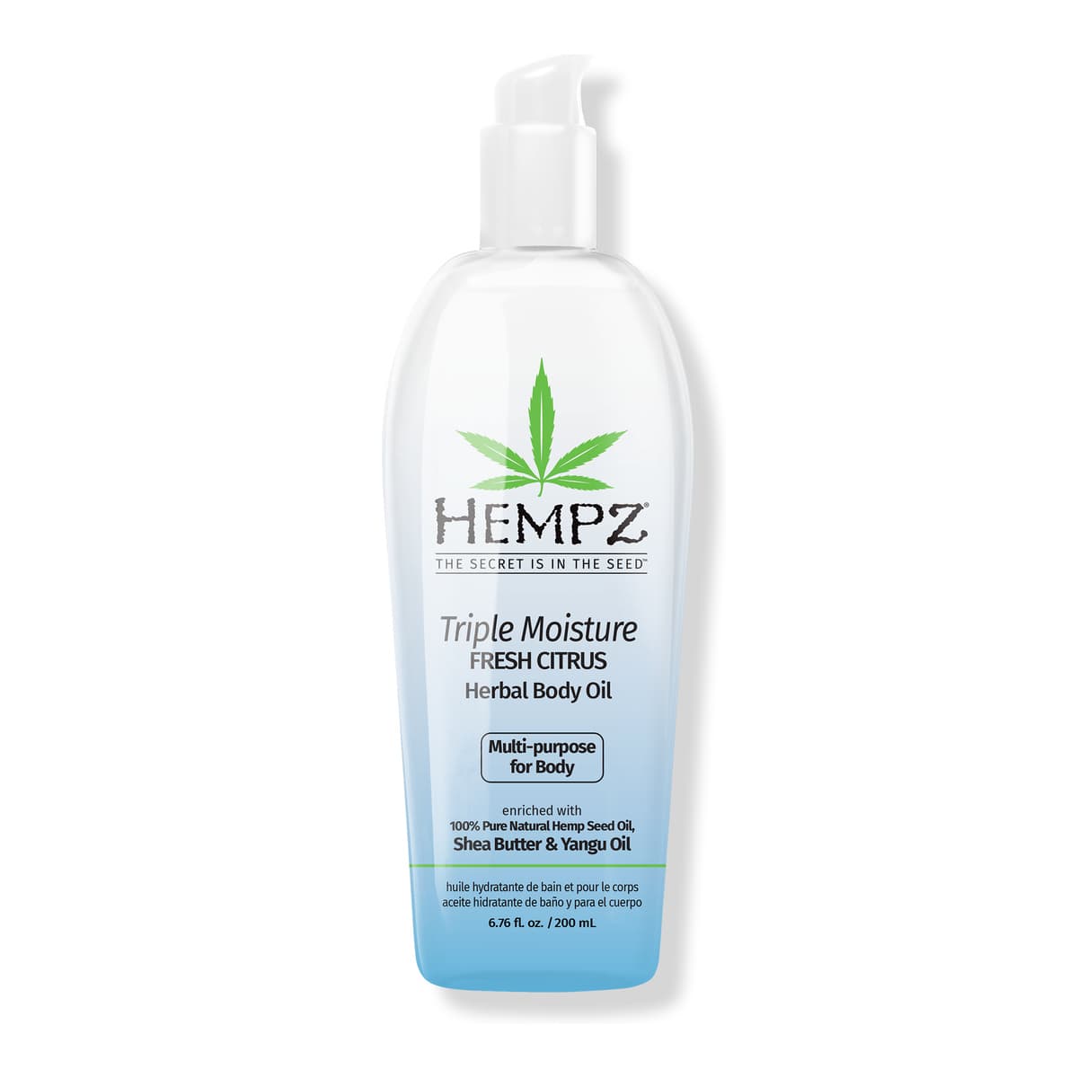 Triple Moisture Fresh Citrus Herbal Body Oil