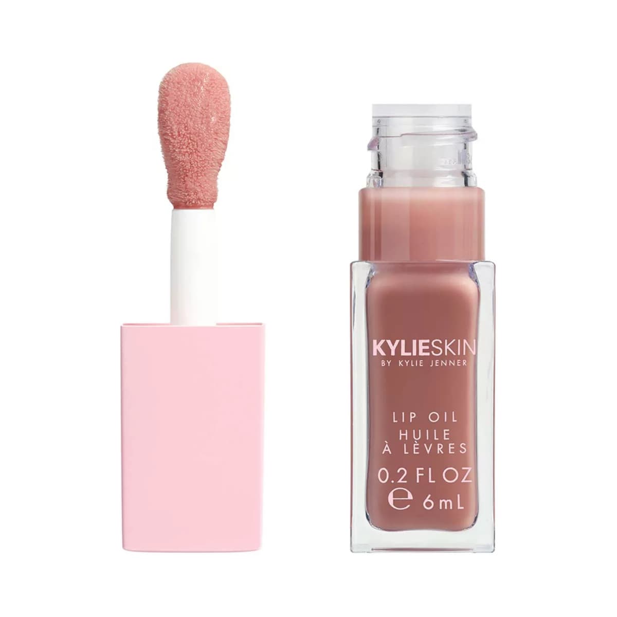 Kylie Skin Coconut Lip Oil, Crème Brulee