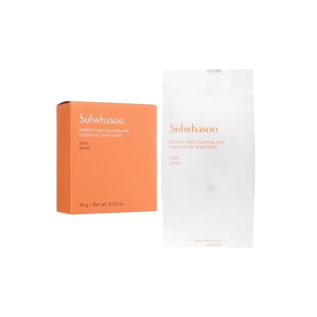 Perfecting Cushion Airy Refill Only, #23N1 Sand