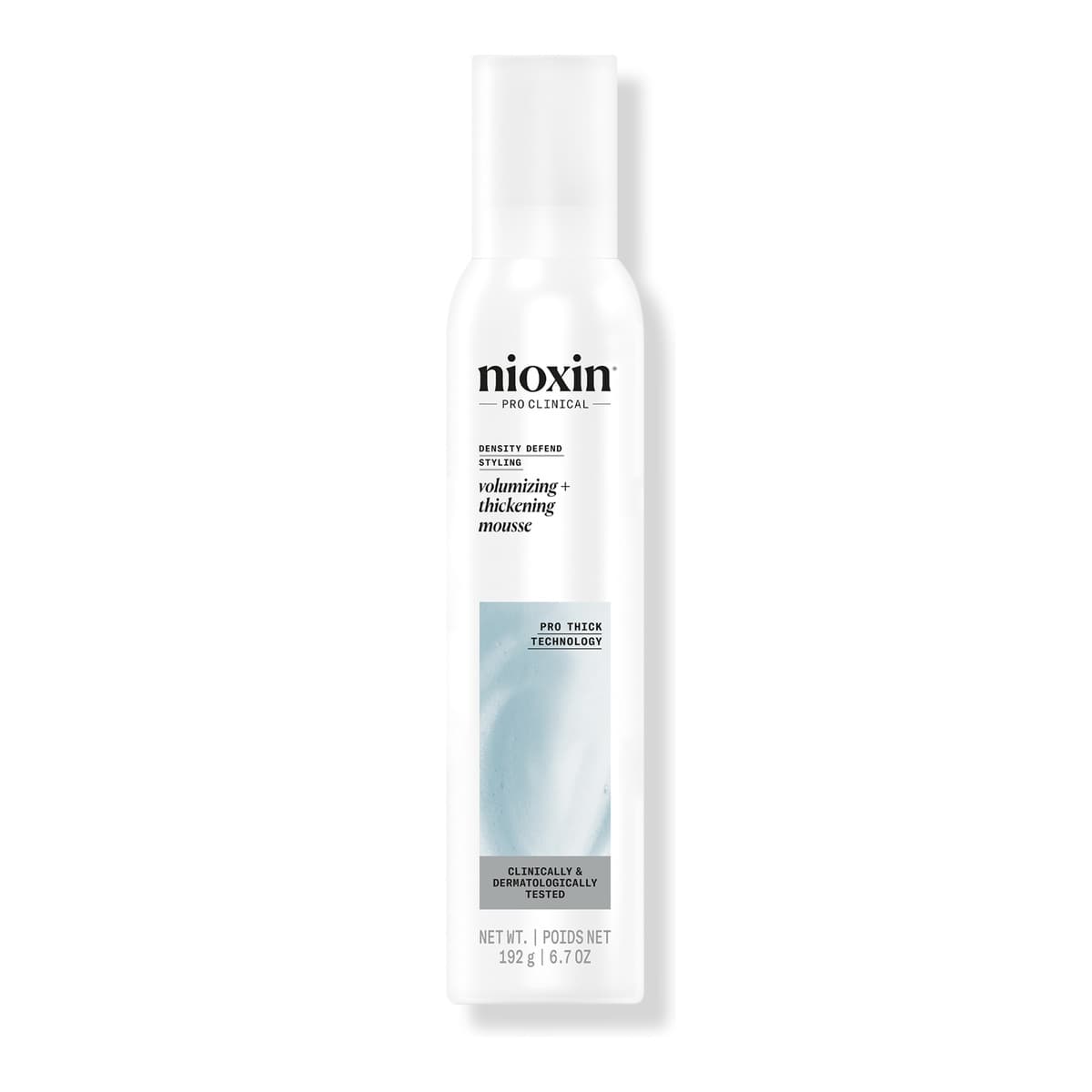 Volumizing + Thickening Mousse