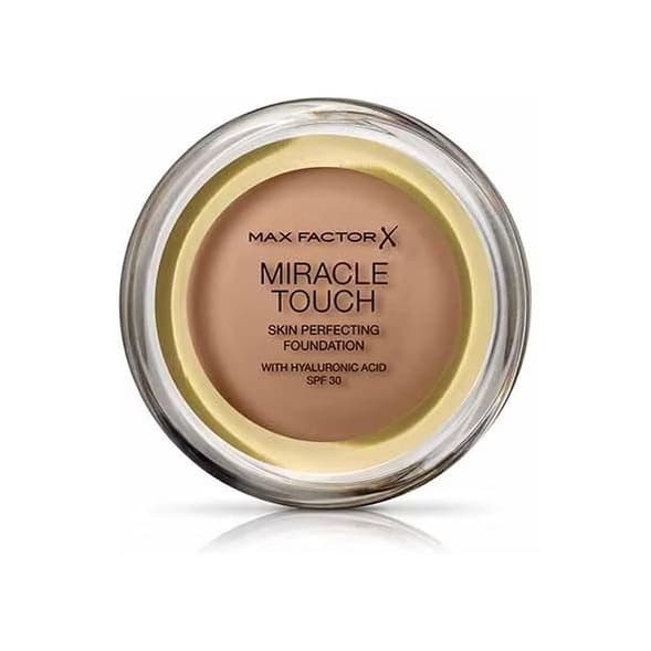 Miracle Touch Compact Foundation 85 Caramel