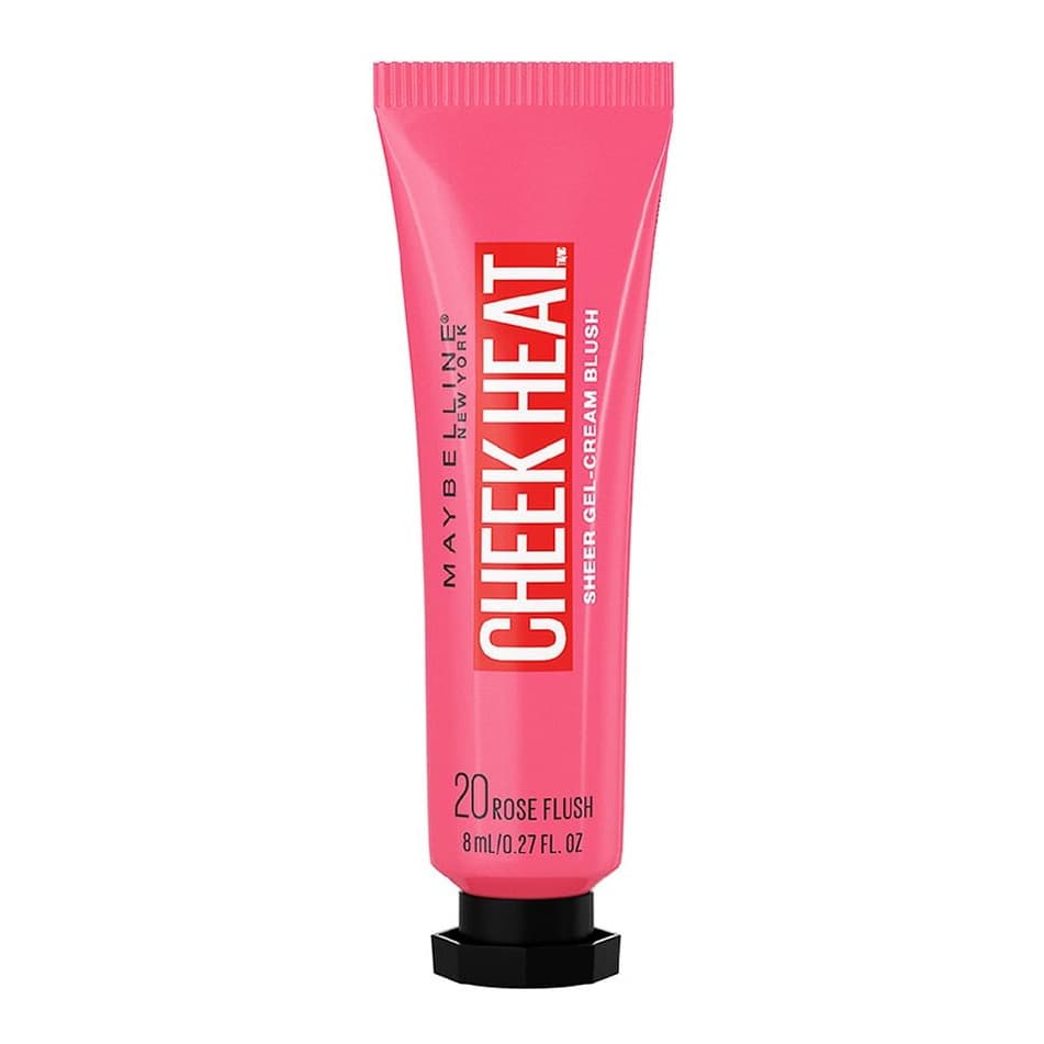 Cheek Heat Gel-Cream Blush, Face Makeup, Rose Flush