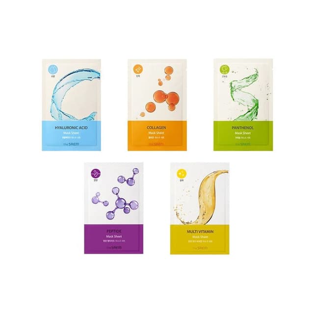 Bio Solution Mask Sheet, Moisturizing Panthenol