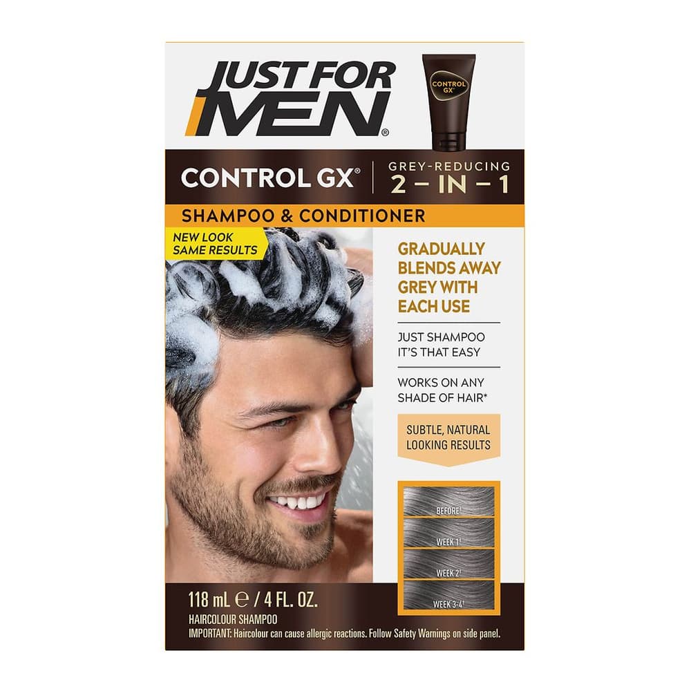 2-In-1 Grey-Reducing Shampoo & Conditioner
