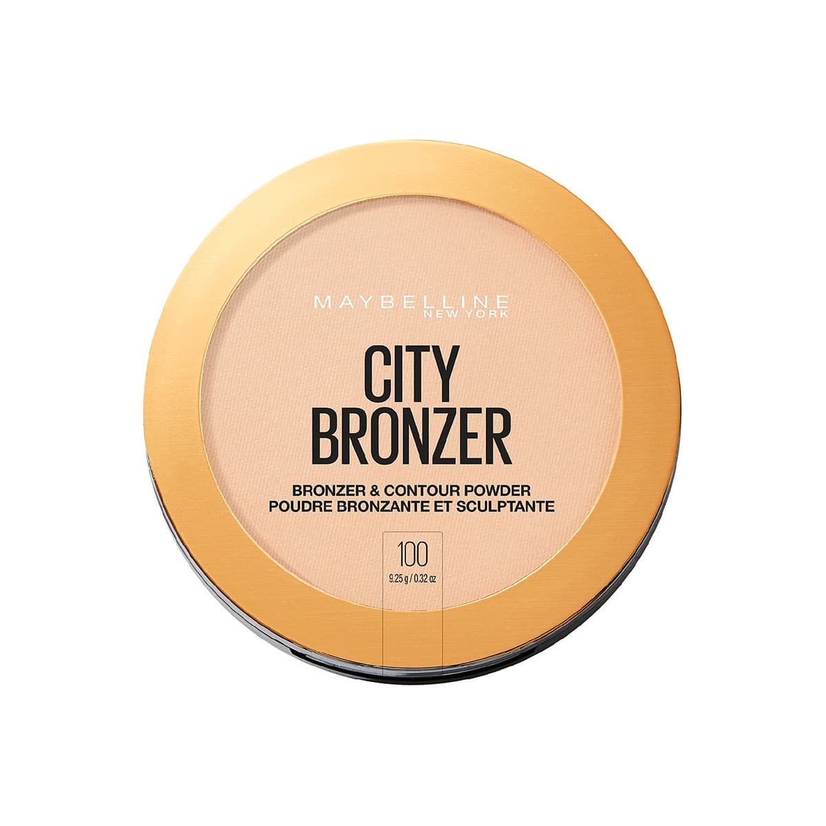 Bronzer and Contour Powder, #100