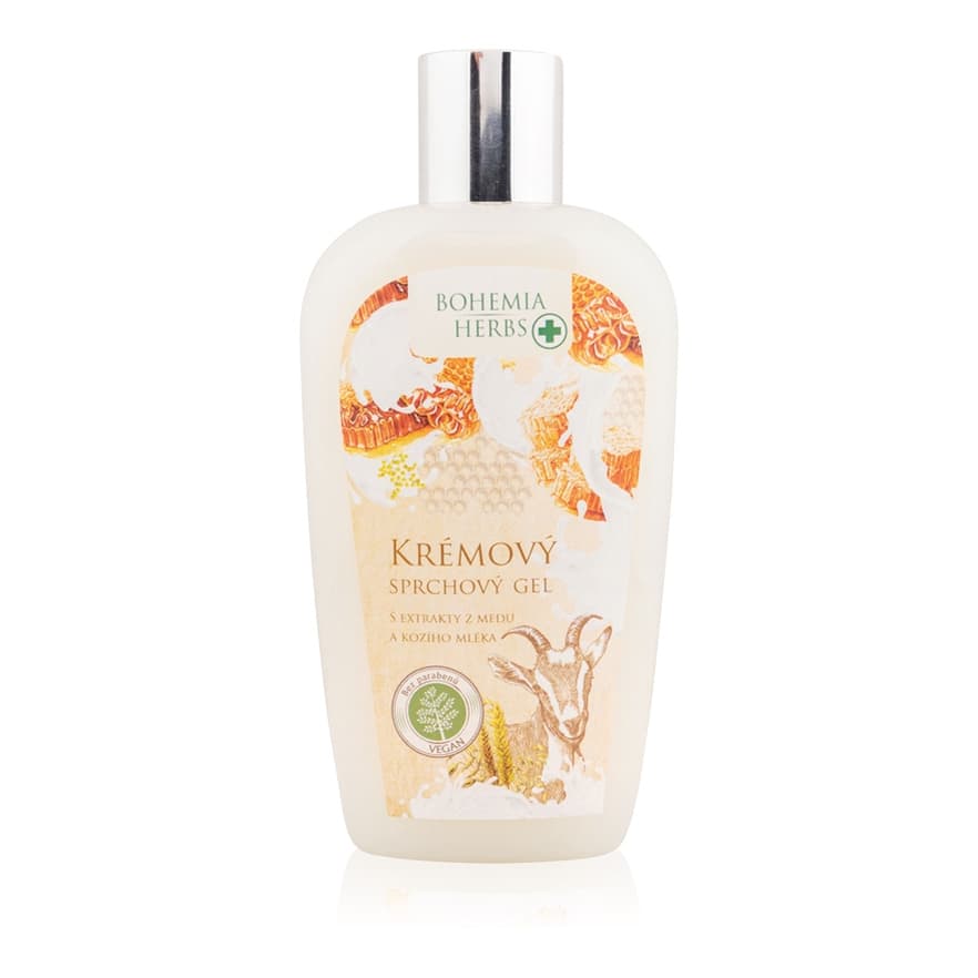 Bohemia Herbs Honey & Goat Milk