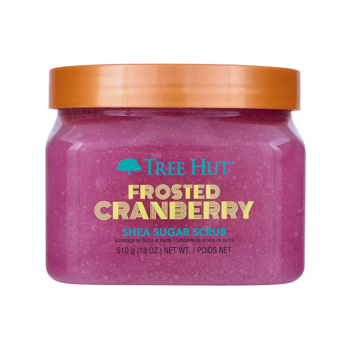 Frosted Cranberry Shea Sugar Body Scrub