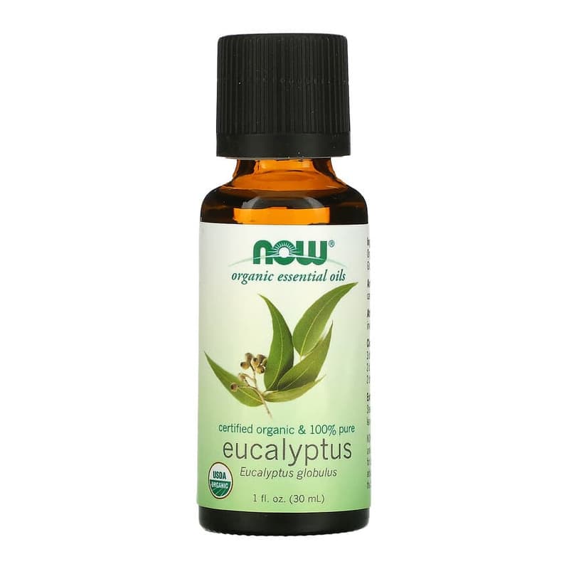 Organic Essential Oils, Eucalyptus