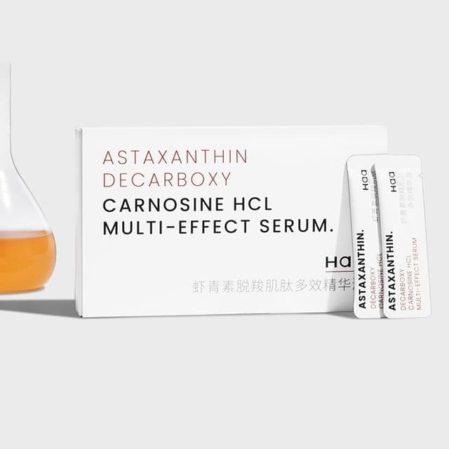 Astaxanthin Decarboxy Carnosine HCL Multi-Effect Serum