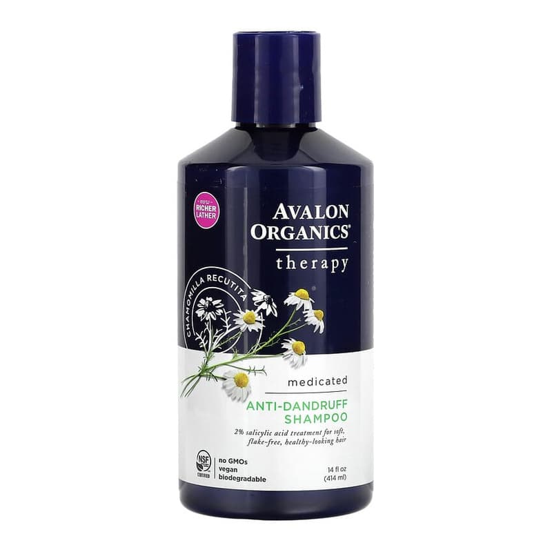 Therapy, Anti-Dandruff Shampoo, Chamomilla Recutita